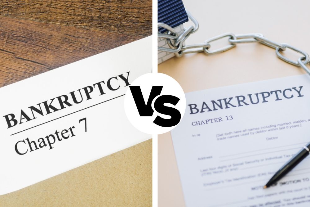 Chapter 7 vs. Chapter 13 Bankruptcy